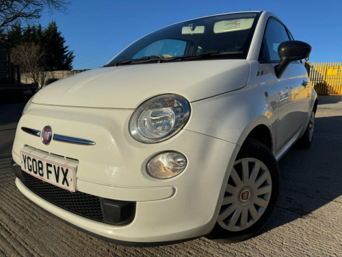 Fiat 500  1.2 Pop Hatchback 3dr Petrol Manual Euro 4 (69 bhp