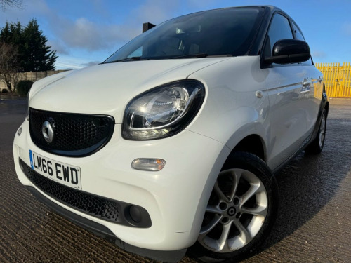 Smart forfour  1.0 Passion Hatchback 5dr Petrol Manual Euro 6 (s/