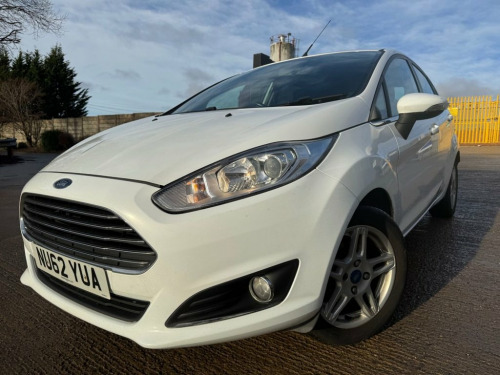 Ford Fiesta  1.25 Zetec Hatchback 5dr Petrol Manual Euro 5 (82 