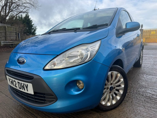 Ford Ka  1.2 Zetec Hatchback 3dr Petrol Manual Euro 5 (s/s)