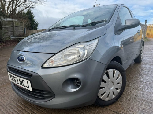 Ford Ka  1.2 Edge Hatchback 3dr Petrol Manual Euro 5 (s/s) 