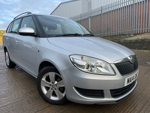 Skoda Fabia  1.2 TSI SE Estate 5dr Petrol Manual Euro 5 (86 ps)