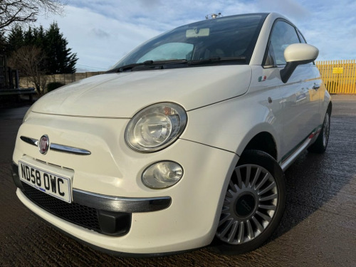 Fiat 500  1.2 Lounge Hatchback 3dr Petrol Manual Euro 4 (69 