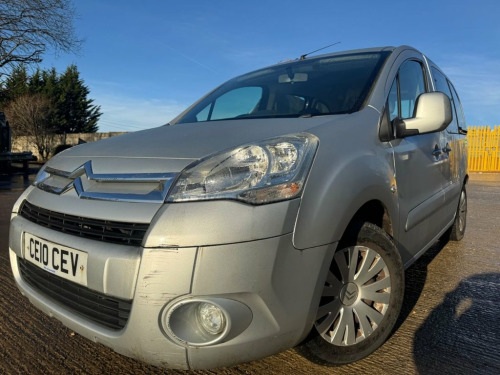 Citroen Berlingo  1.6 HDi VTR Multispace MPV 5dr Diesel Manual Euro 