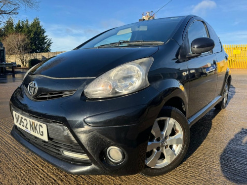 Toyota AYGO  1.0 VVT-i Fire Hatchback 5dr Petrol Manual Euro 5 