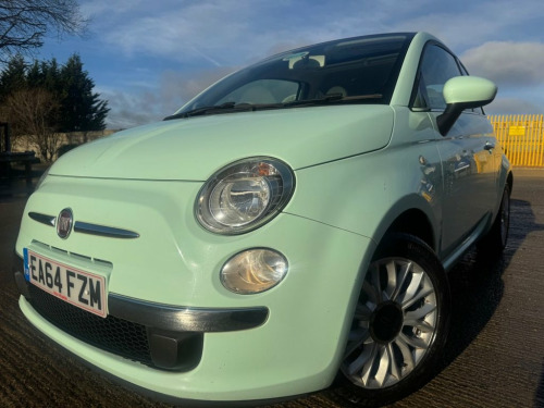 Fiat 500  1.2 Lounge Hatchback 3dr Petrol Manual Euro 6 (s/s