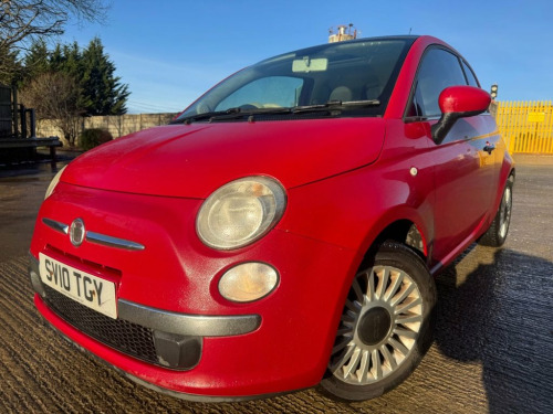 Fiat 500  1.2 Lounge Hatchback 3dr Petrol Manual Euro 5 (s/s