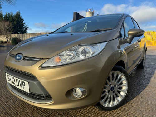 Ford Fiesta  1.6 Titanium Hatchback 5dr Petrol Manual (134 g/km