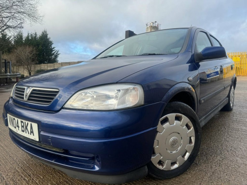 Vauxhall Astra  1.6i Club Hatchback 5dr Petrol Automatic (189 g/km