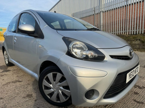 Toyota AYGO  1.0 VVT-i Ice Hatchback 5dr Petrol Manual Euro 5 (