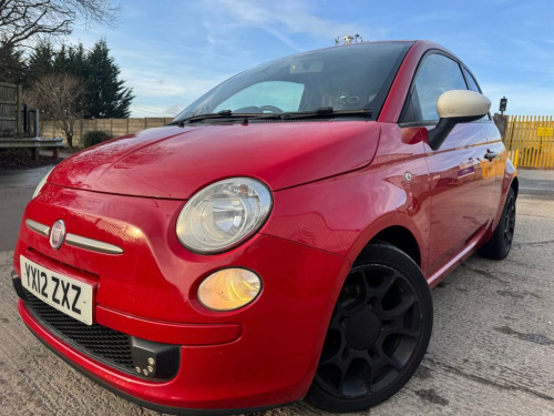 Fiat 500  0.9 TwinAir Plus Hatchback 3dr Petrol Manual Euro 