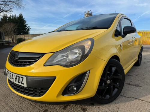 Vauxhall Corsa  1.2 16V Limited Edition Hatchback 3dr Petrol Manua