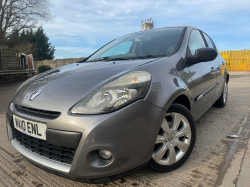 Renault Clio  1.5 dCi Privilege TomTom Hatchback 5dr Diesel Manu