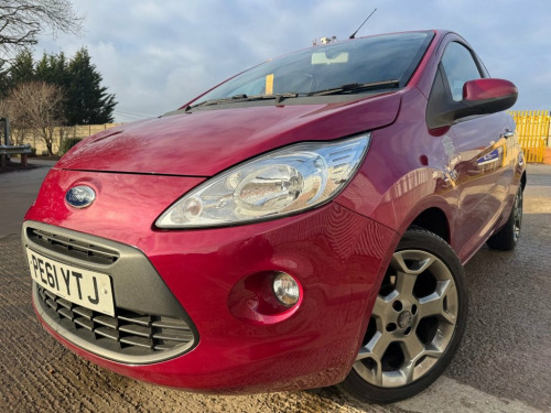 Ford Ka  1.2 Tattoo Hatchback 3dr Petrol Manual Euro 5 (69 