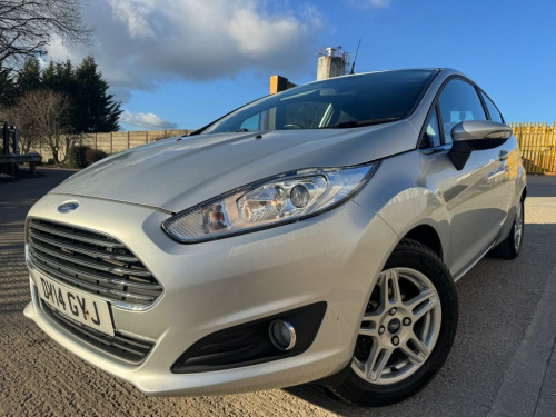 Ford Fiesta  1.25 Zetec Hatchback 3dr Petrol Manual Euro 5 (82 