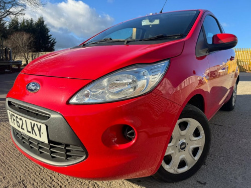 Ford Ka  1.2 Edge Hatchback 3dr Petrol Manual Euro 5 (s/s) 