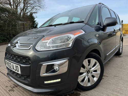 Citroen C3 Picasso  1.6 HDi Exclusive MPV 5dr Diesel Manual Euro 5 (90