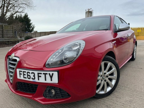 Alfa Romeo Giulietta  1.6 JTDM-2 Veloce Hatchback 5dr Diesel Manual Euro