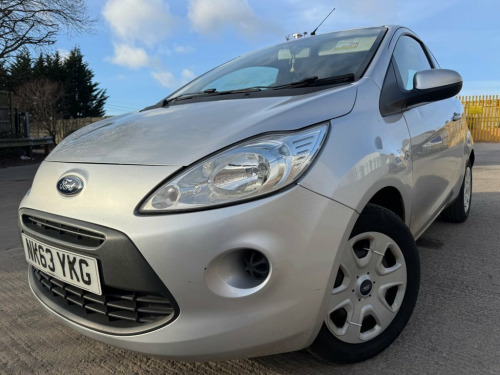 Ford Ka  1.2 Edge Hatchback 3dr Petrol Manual Euro 5 (s/s) 