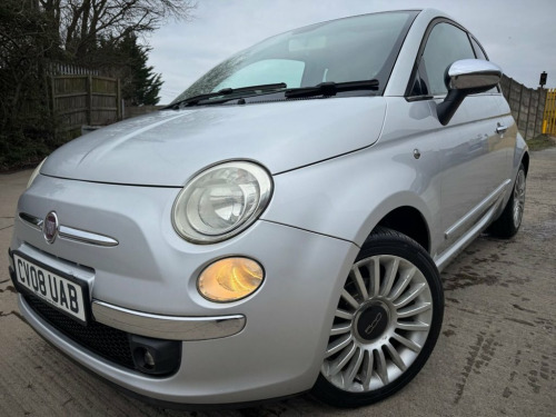 Fiat 500  1.3 MultiJet Lounge Hatchback 3dr Diesel Manual Eu