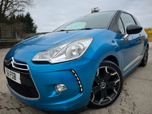 Citroen DS3  1.6 e-HDi Airdream DStyle Plus Hatchback 3dr Diese