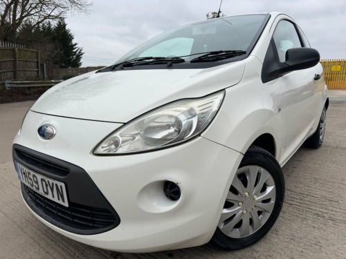 Ford Ka  1.2 Studio Hatchback 3dr Petrol Manual Euro 4 (69 