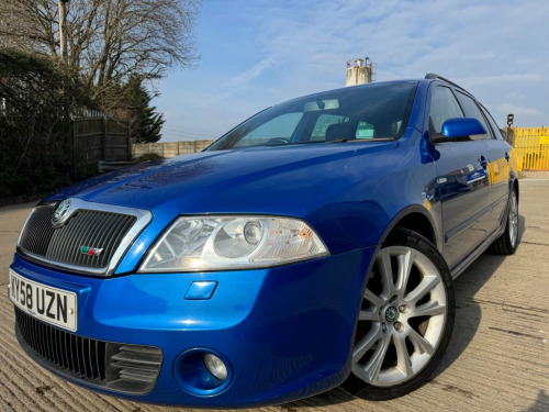 Skoda Octavia  2.0 TDI vRS Estate 5dr Diesel Manual Euro 4 (170 p