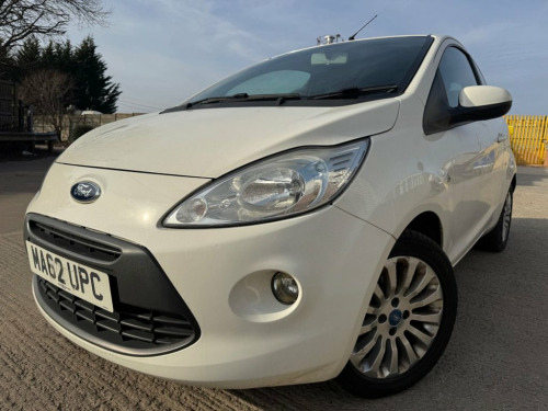 Ford Ka  1.2 Zetec Hatchback 3dr Petrol Manual Euro 5 (s/s)