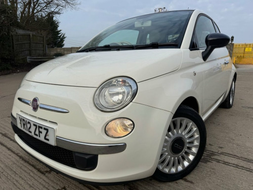 Fiat 500  1.2 Lounge Hatchback 3dr Petrol Manual Euro 5 (s/s