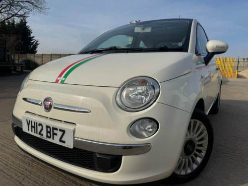 Fiat 500  1.2 Lounge Hatchback 3dr Petrol Manual Euro 5 (s/s