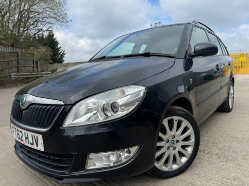 Skoda Fabia  1.2 TSI Elegance Estate 5dr Petrol Manual Euro 5 (