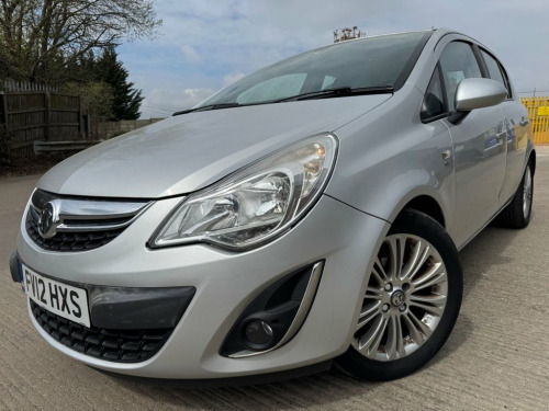 Vauxhall Corsa  1.2i ecoFLEX 16V SE Hatchback 5dr Petrol Manual Eu