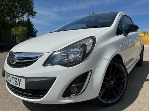 Vauxhall Corsa  1.2 16V Limited Edition Hatchback 3dr Petrol Manua