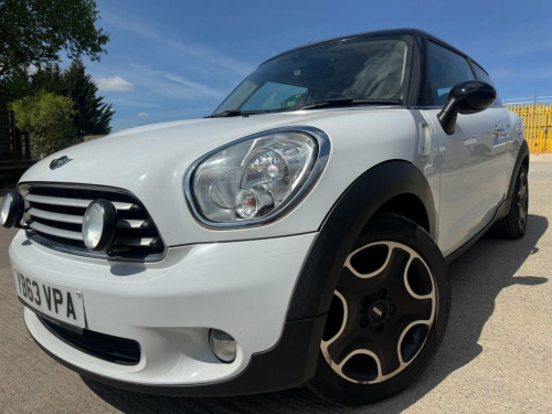 MINI Cooper  1.6 Cooper D SUV 3dr Diesel Manual Euro 5 (s/s) (1