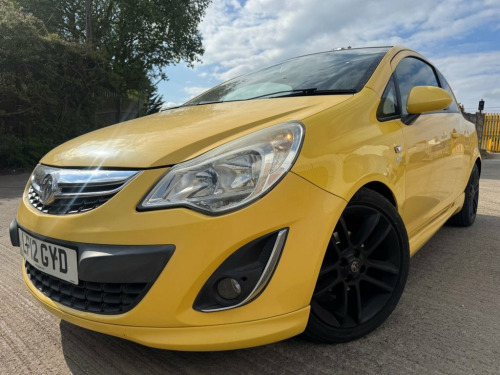 Vauxhall Corsa  1.2 16V Limited Edition Hatchback 3dr Petrol Manua