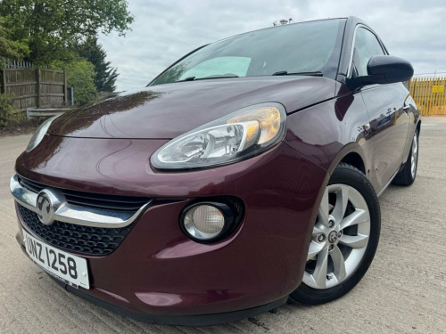 Vauxhall ADAM  1.2 16v JAM Hatchback 3dr Petrol Manual Euro 5 (70