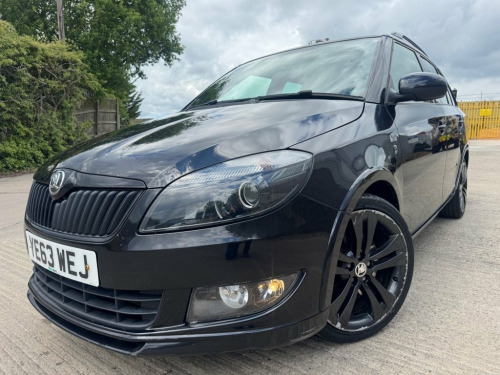 Skoda Fabia  1.4 TDI Monte Carlo Estate 5dr Petrol Manual Euro 