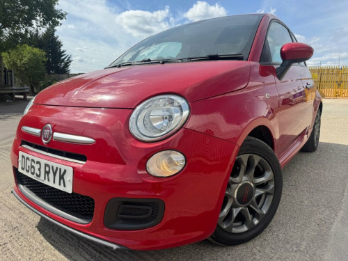 Fiat 500  1.2 S Hatchback 3dr Petrol Manual Euro 5 (s/s) (69