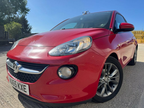 Vauxhall ADAM  1.2i JAM Hatchback 3dr Petrol Manual Euro 6 (70 ps