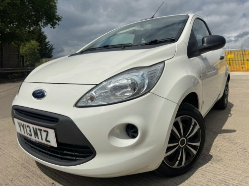 Ford Ka  1.2 Studio Hatchback 3dr Petrol Manual Euro 5 (69 