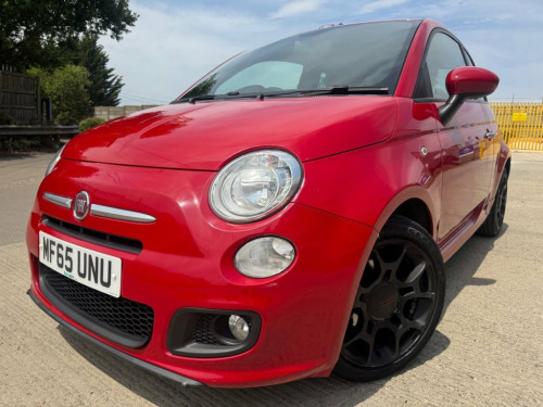 Fiat 500  1.2 S Hatchback 3dr Petrol Manual Euro 6 (s/s) (69