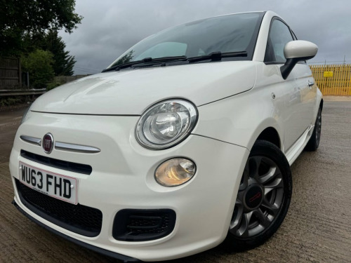 Fiat 500  1.2 S Hatchback 3dr Petrol Manual Euro 5 (s/s) (69