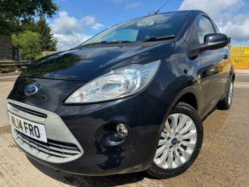 Ford Ka  1.2 Zetec Hatchback 3dr Petrol Manual Euro 6 (s/s)