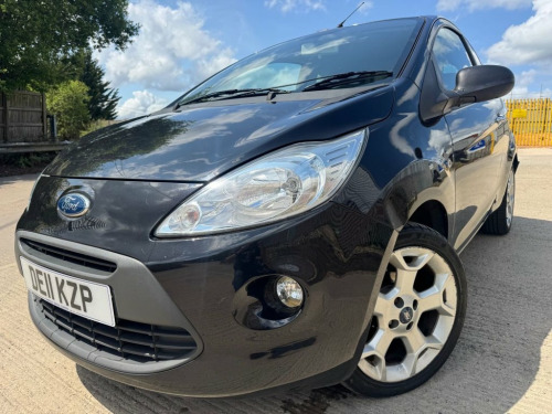 Ford Ka  1.2 Titanium Hatchback 3dr Petrol Manual Euro 4 (6