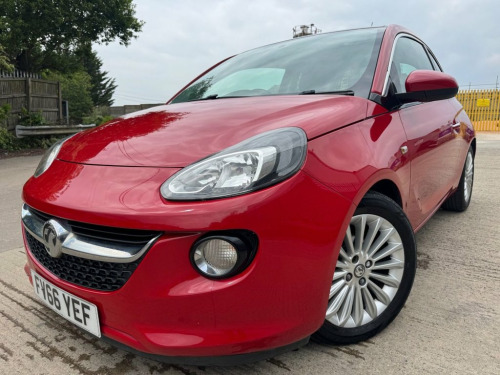 Vauxhall ADAM  1.2i GLAM Hatchback 3dr Petrol Manual Euro 6 (70 p