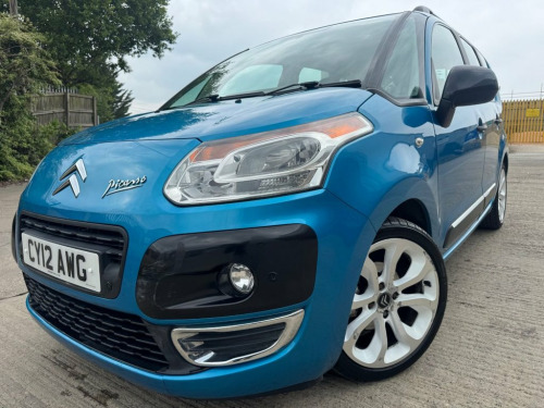 Citroen C3 Picasso  1.6 HDi Code MPV 5dr Diesel Manual Euro 5 (90 ps) 