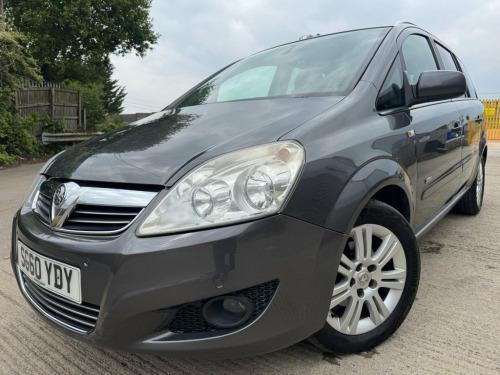 Vauxhall Zafira  1.6 16V Design MPV 5dr Petrol Manual Euro 5 (115 p