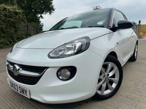 Vauxhall ADAM  1.4 16v JAM Hatchback 3dr Petrol Manual Euro 5 (87