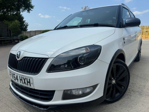Skoda Fabia  1.2 TSI Black Edition Estate 5dr Petrol Manual Eur