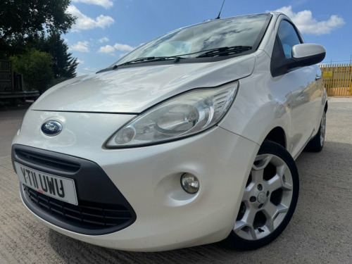 Ford Ka  1.2 Titanium Hatchback 3dr Petrol Manual Euro 4 (6